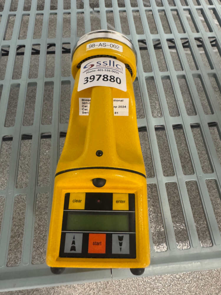 Image of PBI SAS Super Air Sampler